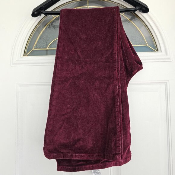 Levi's 726 Flare High Rise Pale Mauve Corduroy Flare Women's Jeans (32 x 32) - Picture 7 of 15